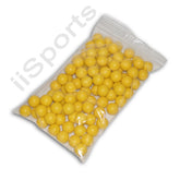 100 Reusable Rubber 68 cal Z Balls Practice Training Paintballs